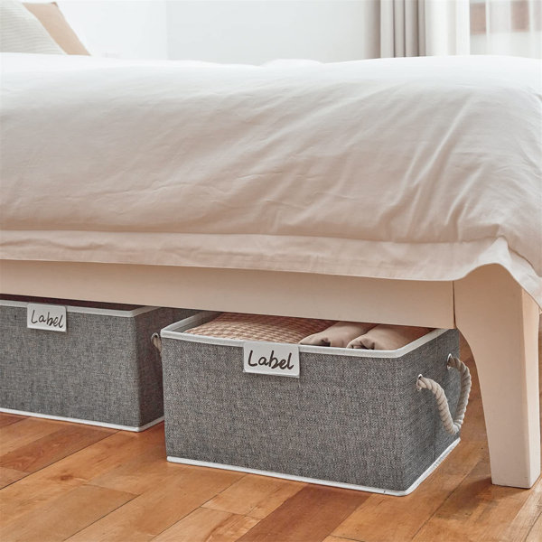 Longshore Tides Closet Storage Bins Wayfair